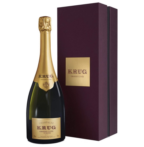 KRUG CHAMPAGNE BRUT GRANDE  CUVEE'169eme EDITION ASTUCCIO 0.75 litri