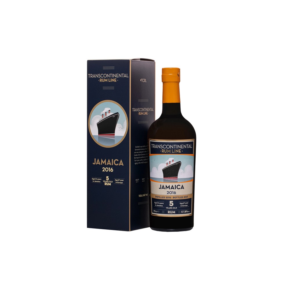 RUM LINE  JAMAICA 5Y 0.70 litri