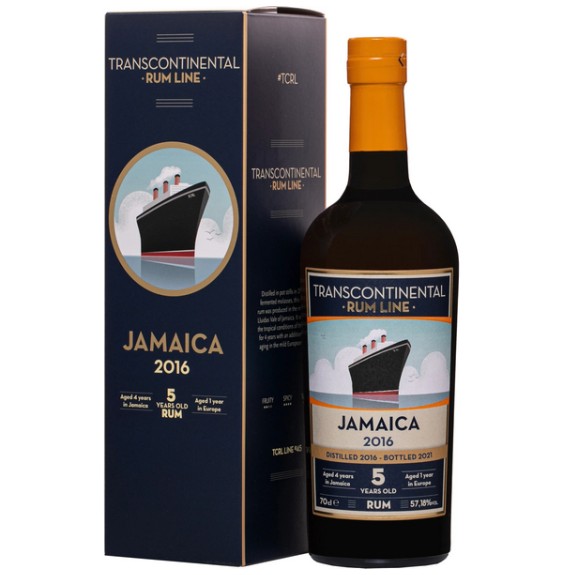 RUM LINE  JAMAICA 5Y 0.70 litri