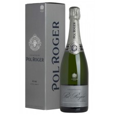 POL ROGER CHAMPAGNE PURE EXTRA BRUT ASTUCCIO 0.75 litri