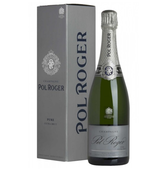 POL ROGER CHAMPAGNE PURE EXTRA BRUT ASTUCCIO 0.75 litri