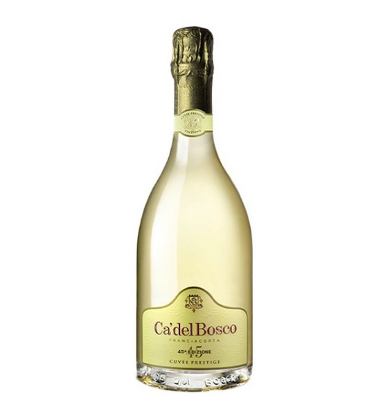 CA' DEL BOSCO FRANCIACORTA CUVEE' PRESTIGE  0.38 litri