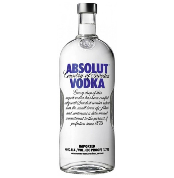 ABSOLUT VODKA 1.75 litri