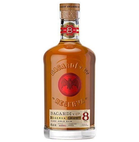 BACARDI 8anos 0.70 litri