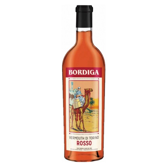 BORDIGA VERMOUTH ROSSO 0.75 litri