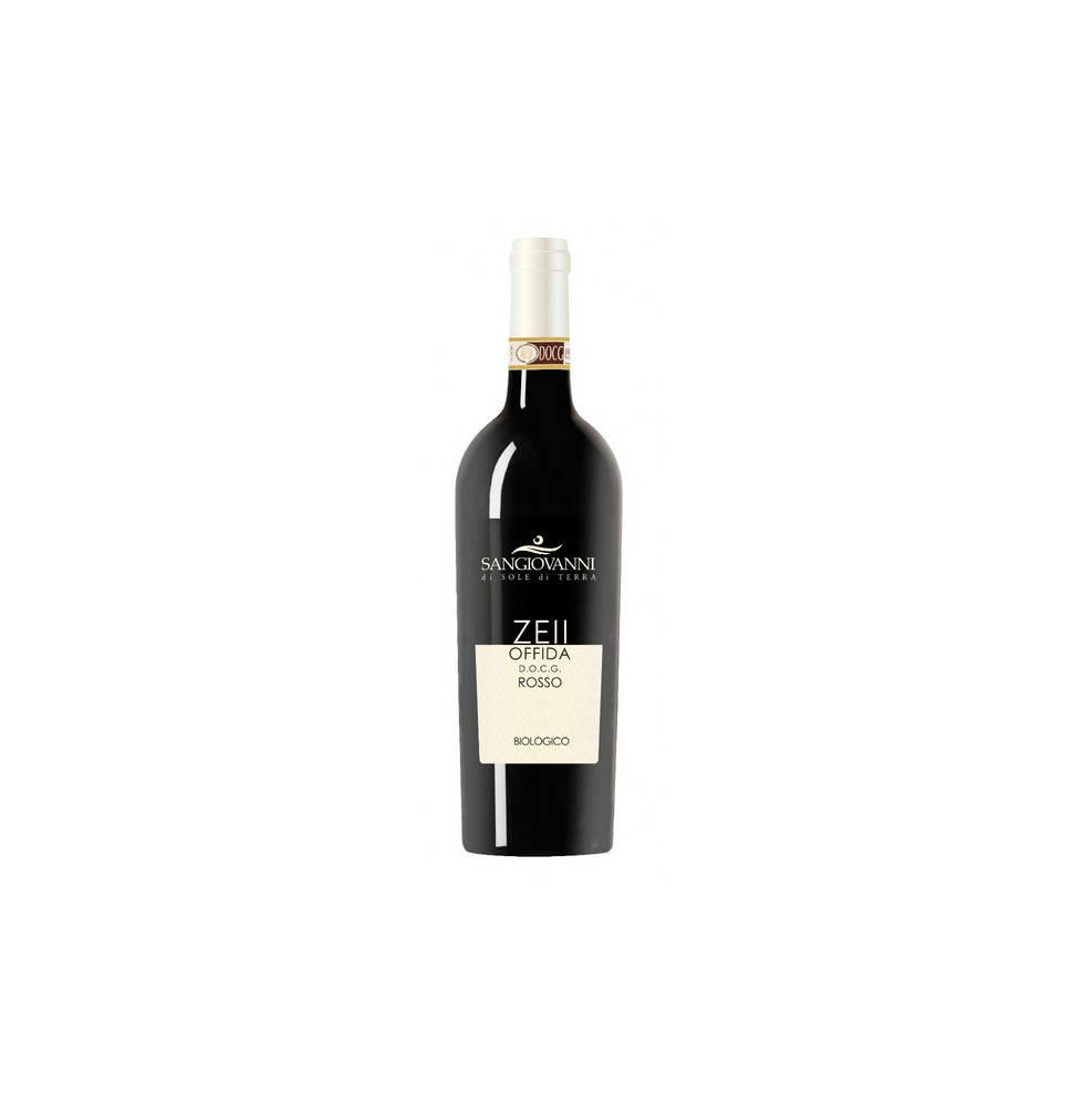 SANGIOVANNI ZEII OFFIDA ROSSO 0.75 litri