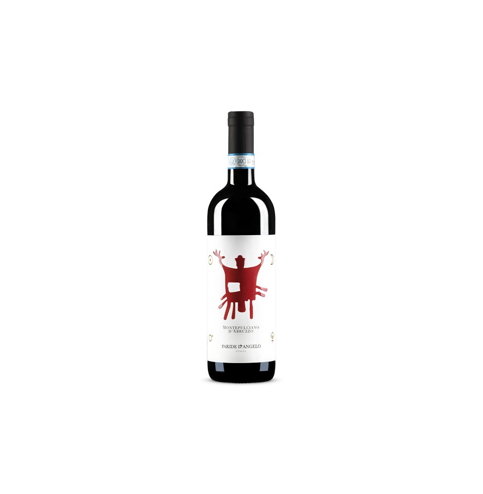 D'ANGELO PARIDE MONTEPULCIANO D'ABRUZZO 0.75 litri