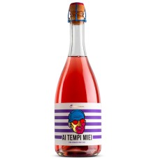 D'ANGELO PARIDE AI TEMPI MIEI VINO SPUMANTE BRUT ROSE' 0.75 litri
