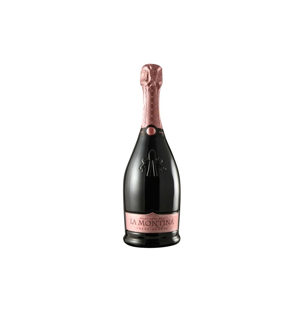 LA MONTINA FRANCIACORTA ROSE' DEMI SEC 0.75 litri