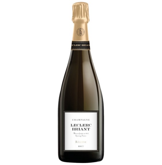 LECLERC BRIANT CHAMPAGNE RESERVE BRUT 0.75 litri