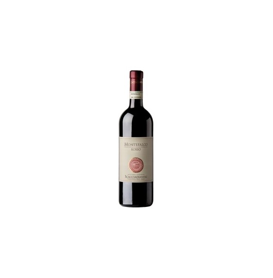 SCACCIADIAVOLI MONTEFALCO ROSSO 0.75 litri