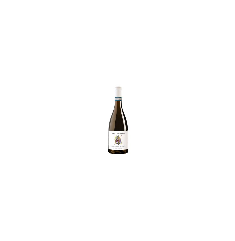 TENUTA TRE GEMME TREBBIANO D'ABRUZZO DOC 0.75 litri