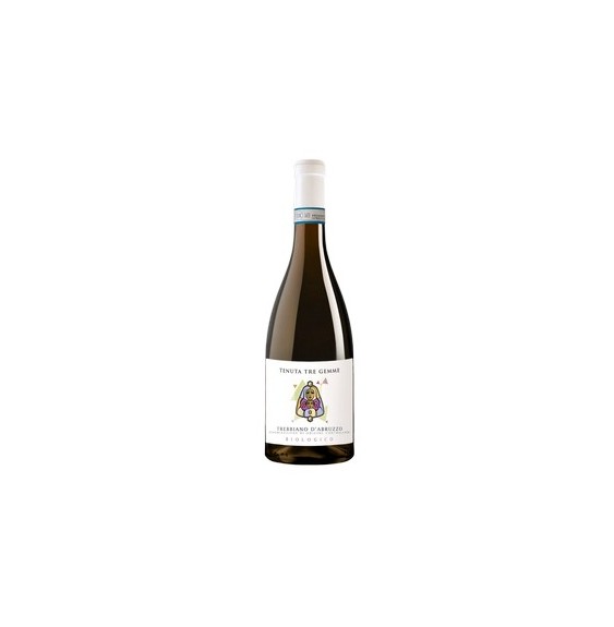 TENUTA TRE GEMME TREBBIANO D'ABRUZZO DOC 0.75 litri