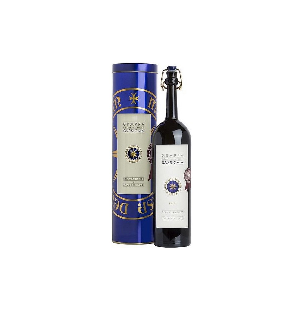 POLI GRAPPA DI SASSICAIA 0.50 litri