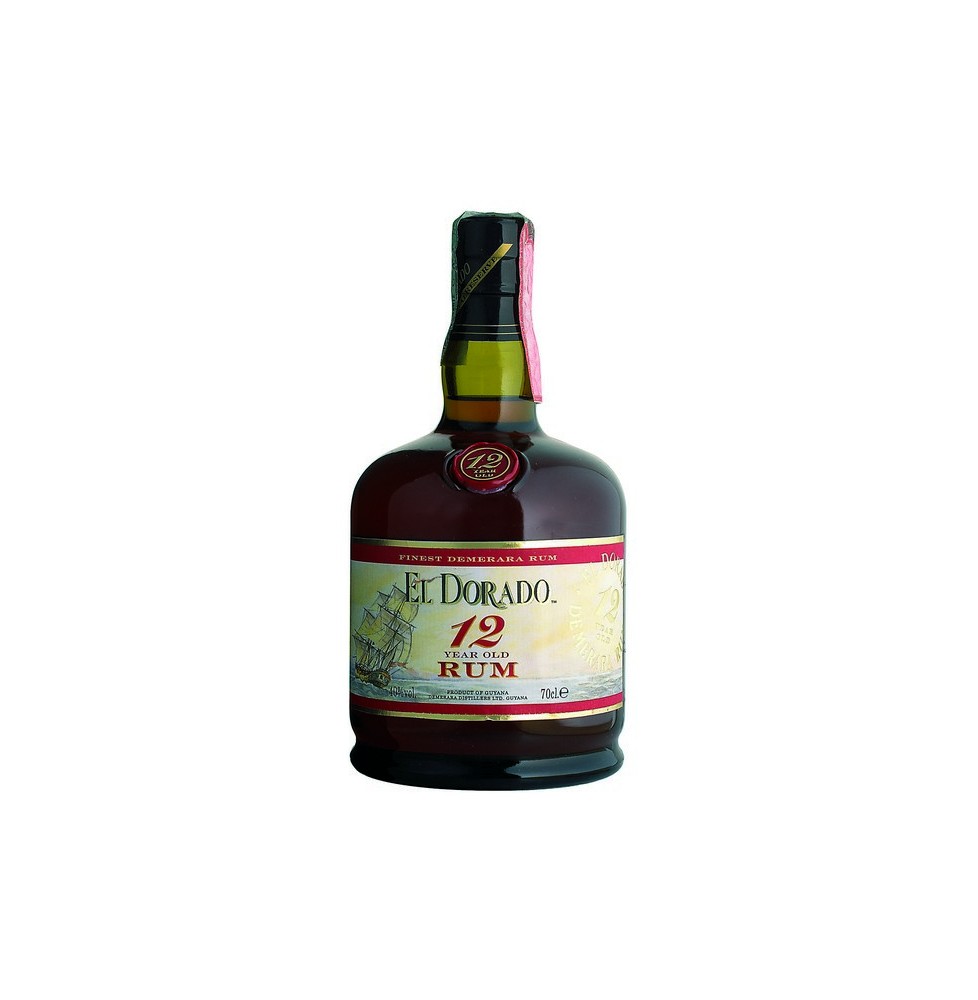 RUM EL DORADO 12yo 0.70 litri