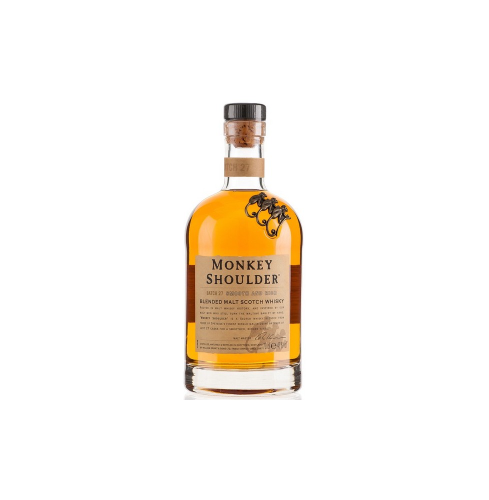 BLENDED MALT SCOTCH WHISKY MONKEY SHOULDER 0.70 litri