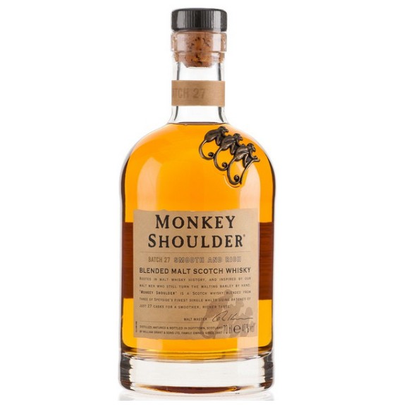 BLENDED MALT SCOTCH WHISKY MONKEY SHOULDER 0.70 litri
