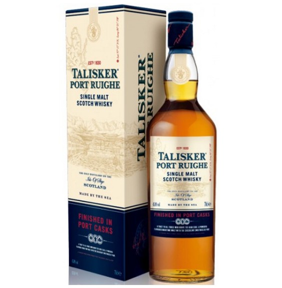 SINGLE MALT SCOTCH WHISKY TALISKER PORT RUIGHE  0.70 litri