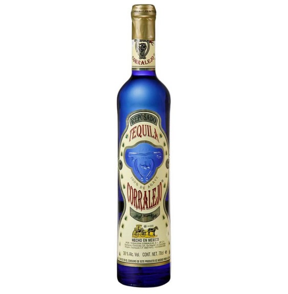 CORRALEJO TEQUILA REPOSADO 0.70 litri