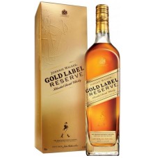 BLENDED SCHOTCH WHISKY JOHNNIE WALKER GOLD RESERVE 0.70 litri