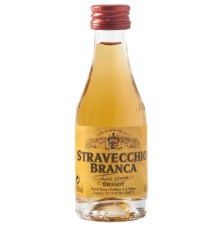 BRANDY STRAVECCHIO BRANCA 0.03 litri