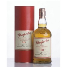 HIGHLAND SINGLE MALT SCOTCH WHISKY  GLENFARCLAS 10yo 0.70 litri