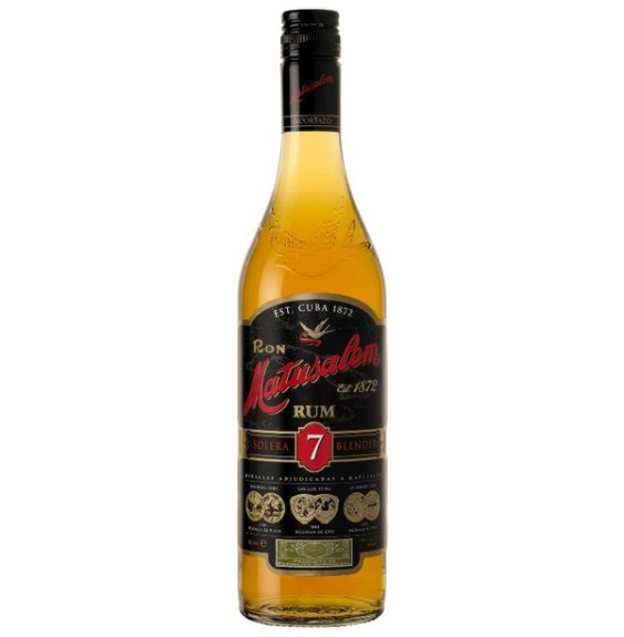 RUM MATUSALEM 7 SOLERA 0.70 litri