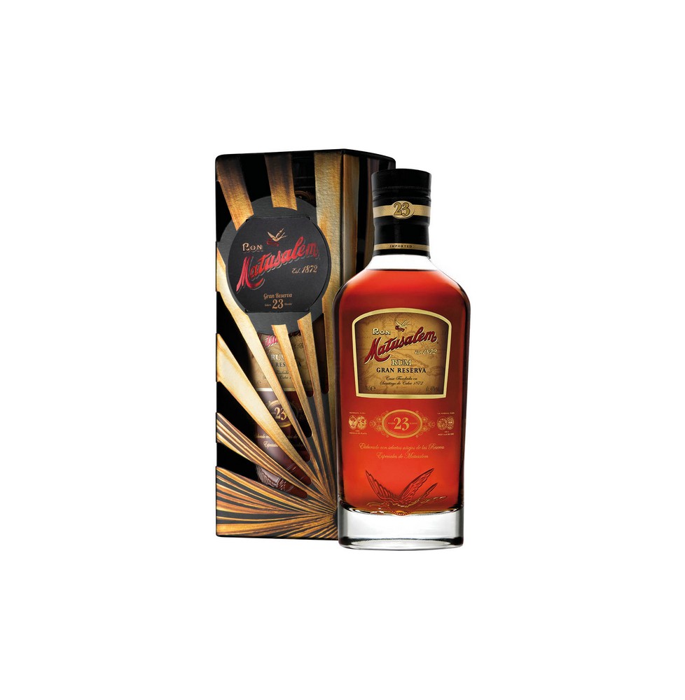RUM MATUSALEM 23 SOLERA 0.70 litri