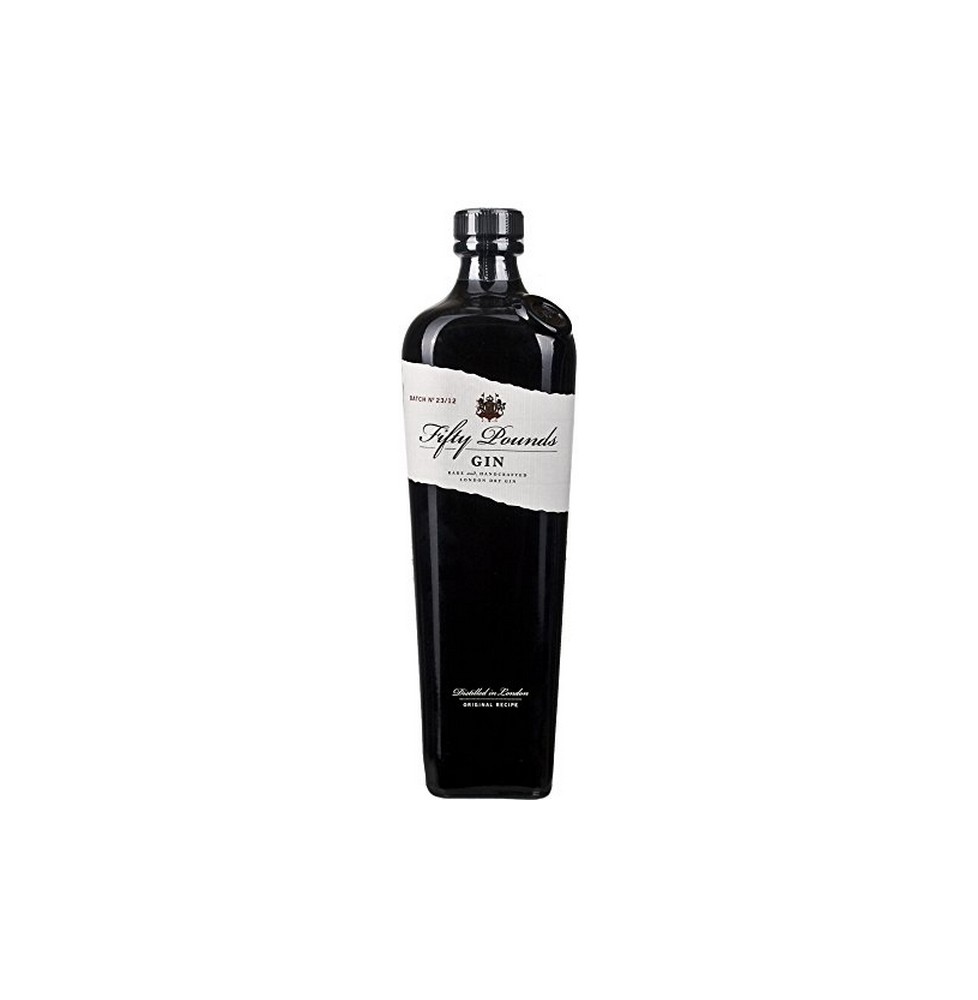 GIN FIFTY POUNDS 0.70 litri