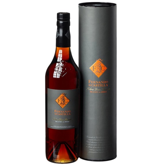 FERNANDO DE CASTILLA BRANDY  0.70 litri