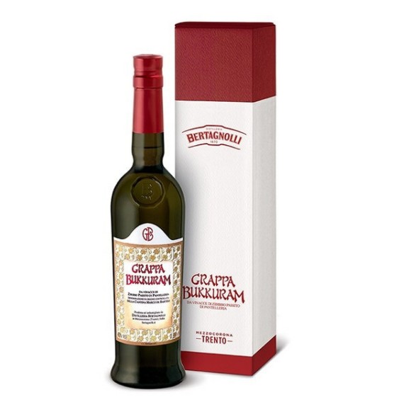 BERTAGNOLLI GRAPPA BUKKURAM 0.50 litri