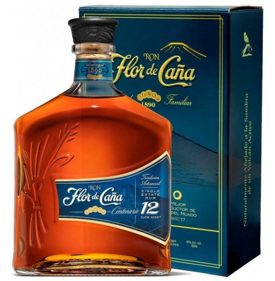 RUM FLOR DE CANA 12yo 0.70 litri
