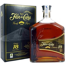 RUM FLOR DE CANA 18yo 0.70 litri