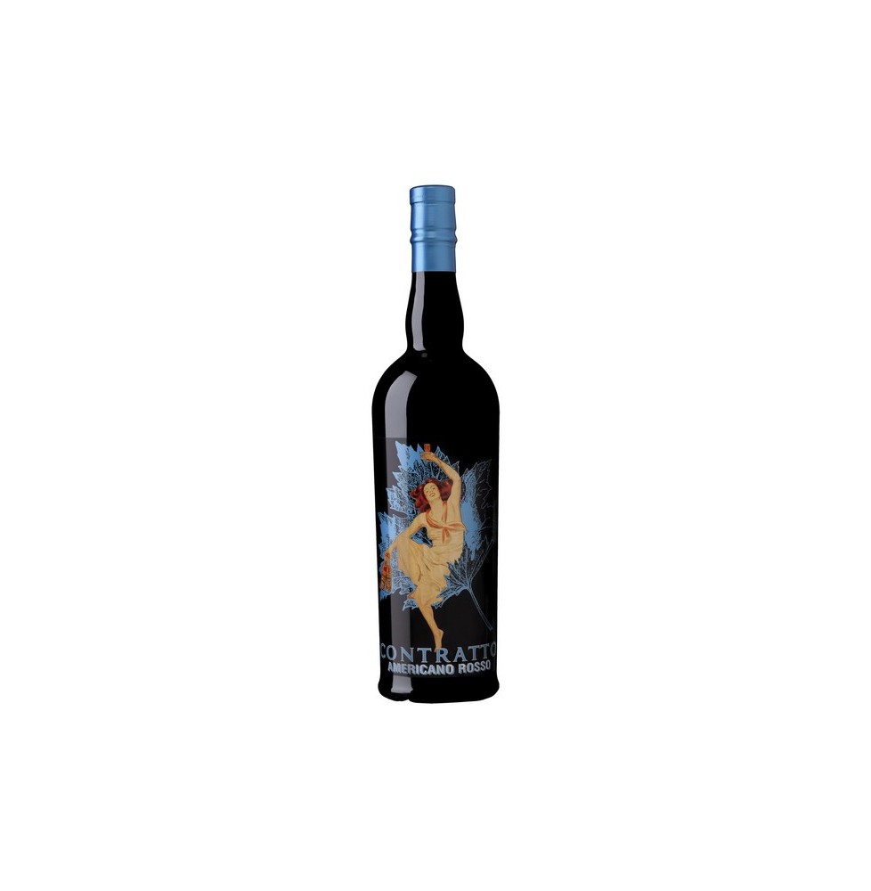 CONTRATTO AMERICANO ROSSO 0.75 litri