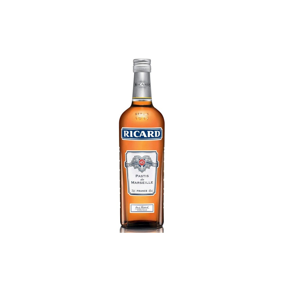 PASTIS DE MARSEILLE RICARD 0.70 litri