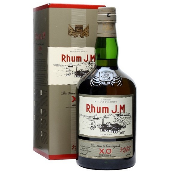RUM JM TRES VIEUX XO 0.70 litri