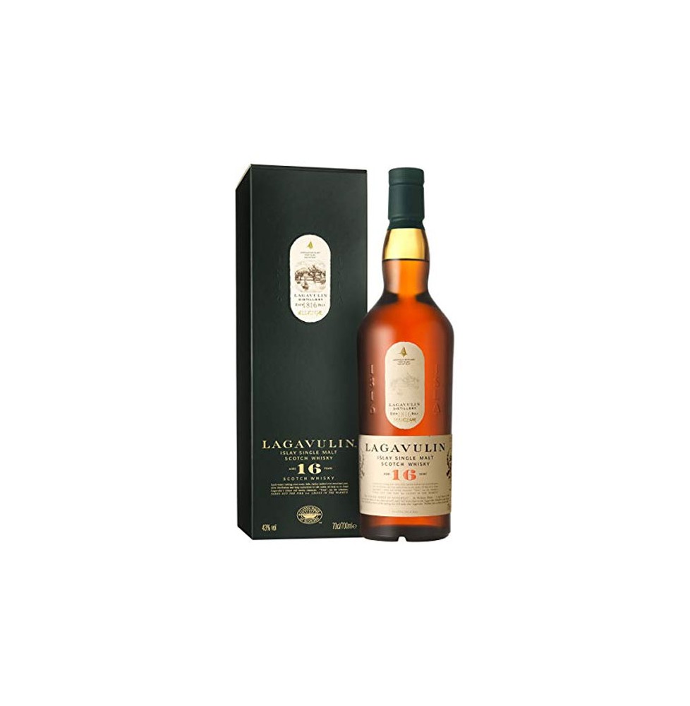 ISLAY SINGLE MALT SCHOTCH WHISKY  LAGAVULIN 16yo  0.70 litri