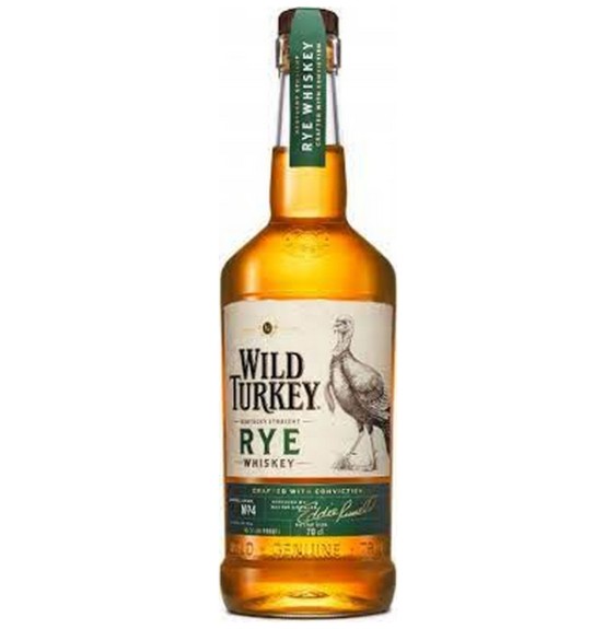 SCOTCH STRAIGHT RYE WHISKY WILD TURKEY 0.70 litri
