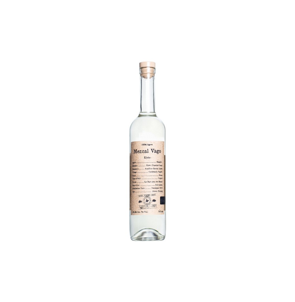 MEZCAL VAGO ELOTE  0.70 litri