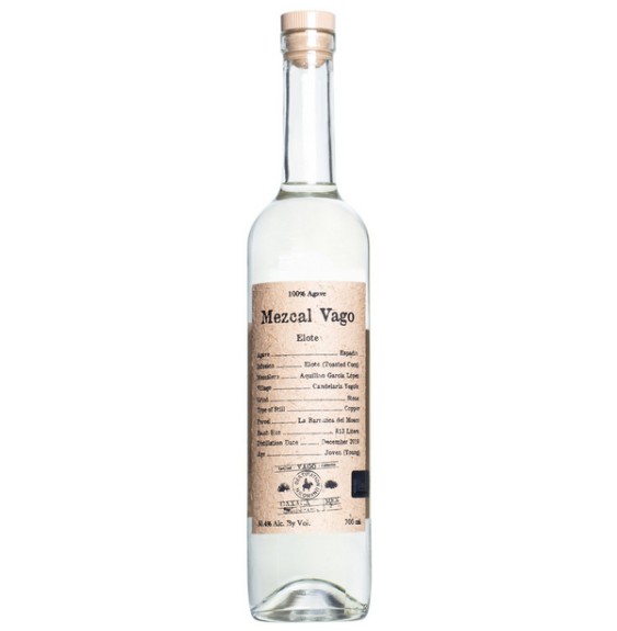 MEZCAL VAGO ELOTE  0.70 litri