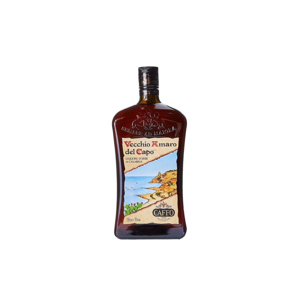 CAFFO VECCHIO AMARO DEL CAPO 1.50 litri