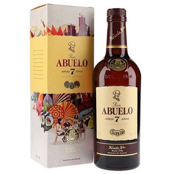 RUM ABUELO 7 ANOS 0.70 litri