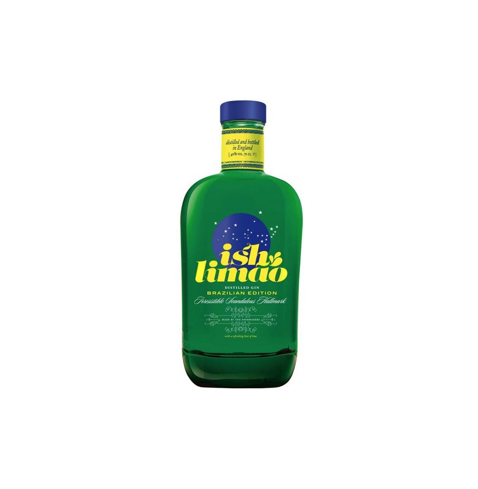 GIN ISH LIMAO 0.70 litri