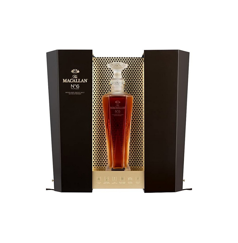 SINGLE MALT HIGHLAND SCOTCH WHISKY MACALLAN EDITION NR.6  0.70 litri