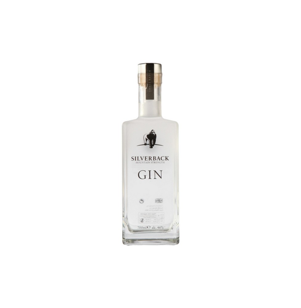 GIN SILVER BLACK  0.70 litri