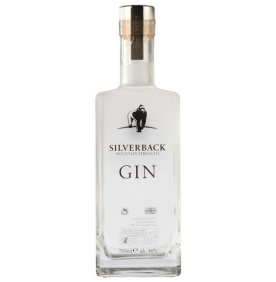 GIN SILVER BLACK  0.70 litri