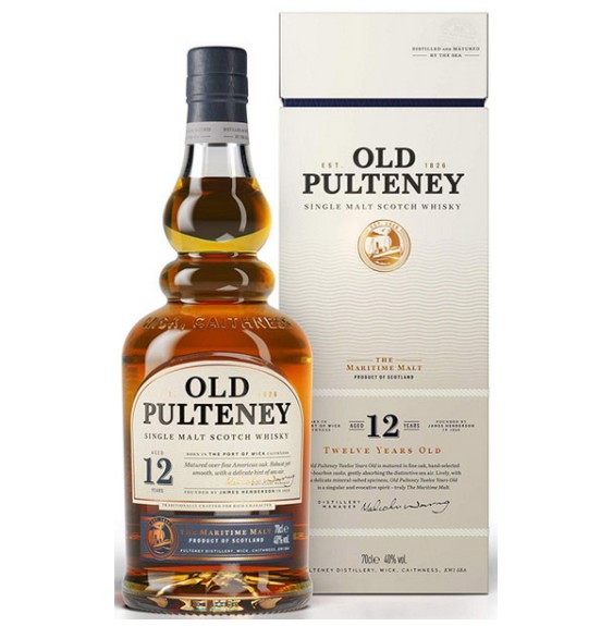 SINGLE MALT SCOTCH WHISKY OLD PULTENEY 12YO 0.70 litri