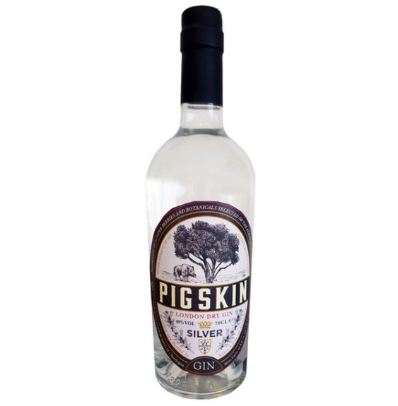 GIN PIGSKIN SILVER SILVIO CARTA 0.70 litri