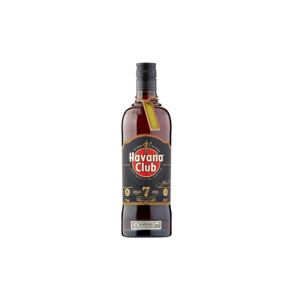 RUM HAVANA CLUB 7 anos 0.70 litri
