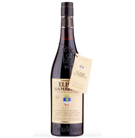 GAMBRINUS ELISIR 0.70 litri